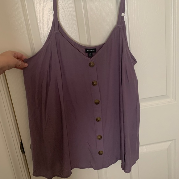 Torrid button front swing Cami - Picture 2 of 3